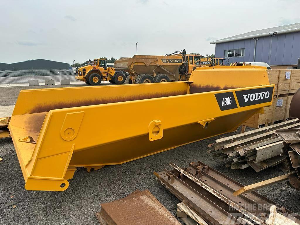 Volvo A 30 G Chassis og understell