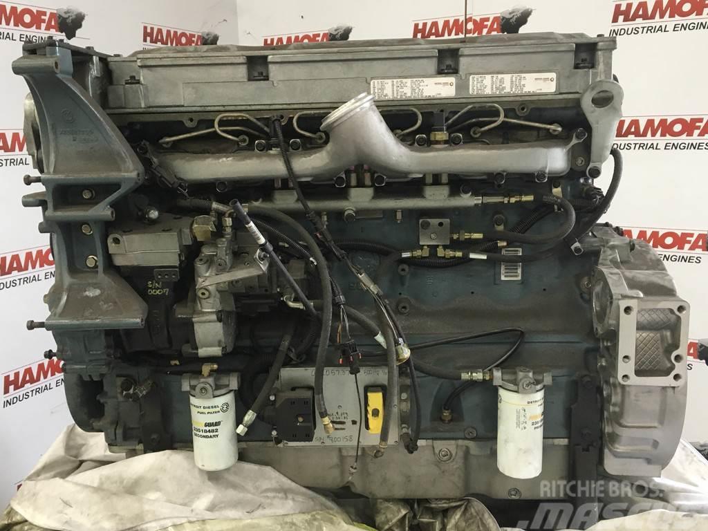 Detroit Diesel 6067-HVX8 USED Motorer
