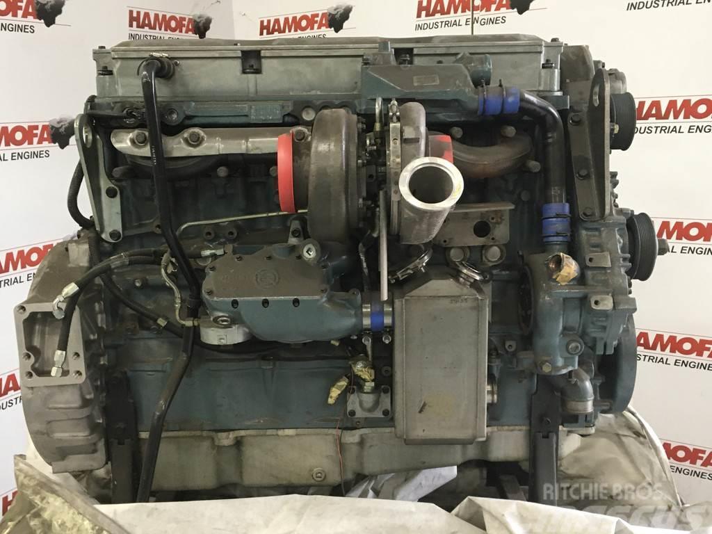 Detroit Diesel 6067-HVX8 USED Motorer