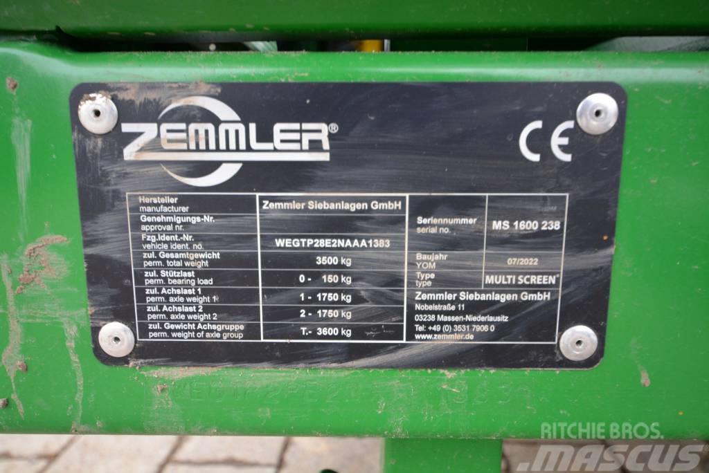 Zemmler MS 1600 Mobile sikteverk