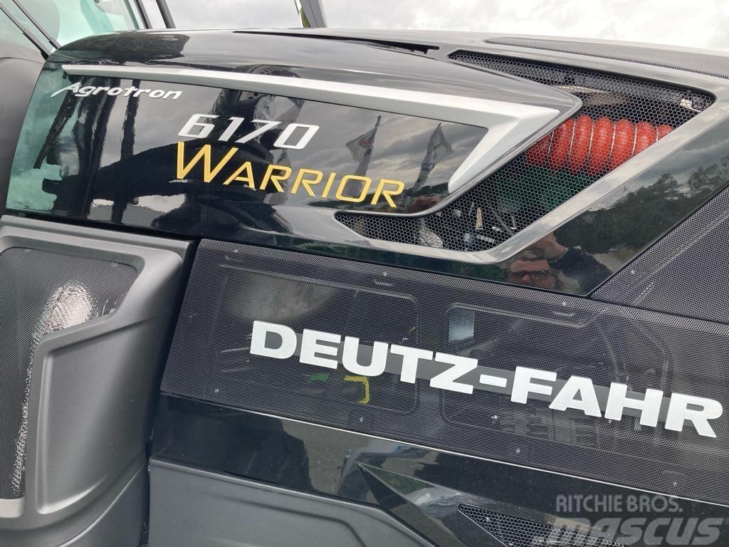 Deutz-Fahr AGROTRON 6170 Warrior Førerhus og Interiør