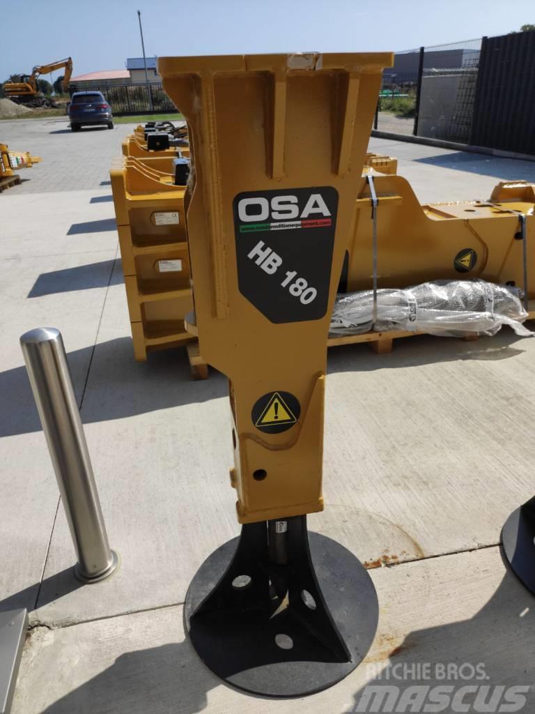 OSA HB180 Hydraulikhammer Hydrauliske hammere