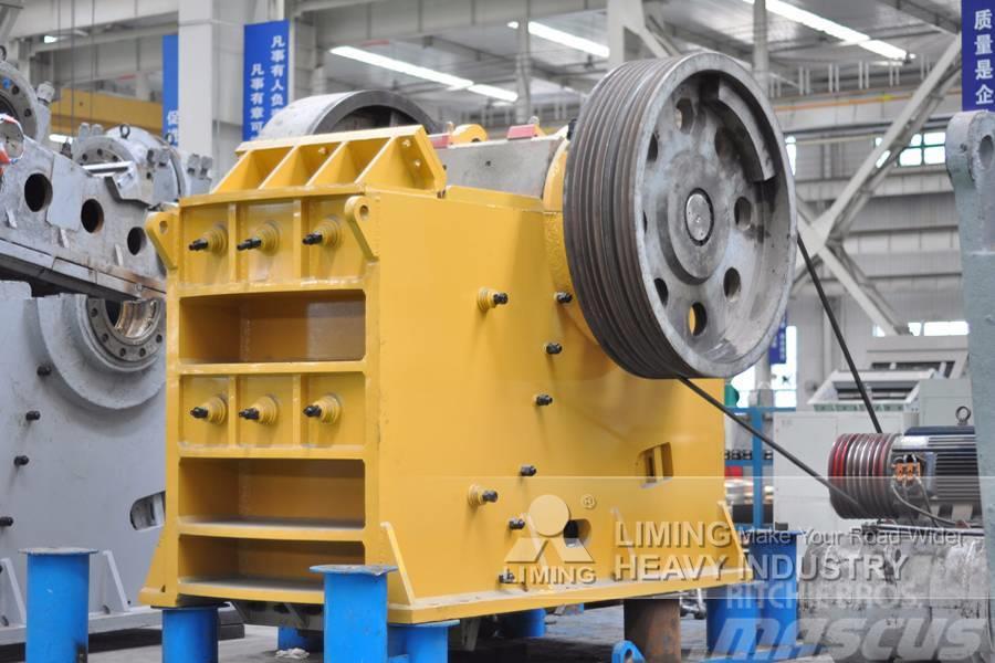 Liming PE600×900 Jaw Crusher Knusere