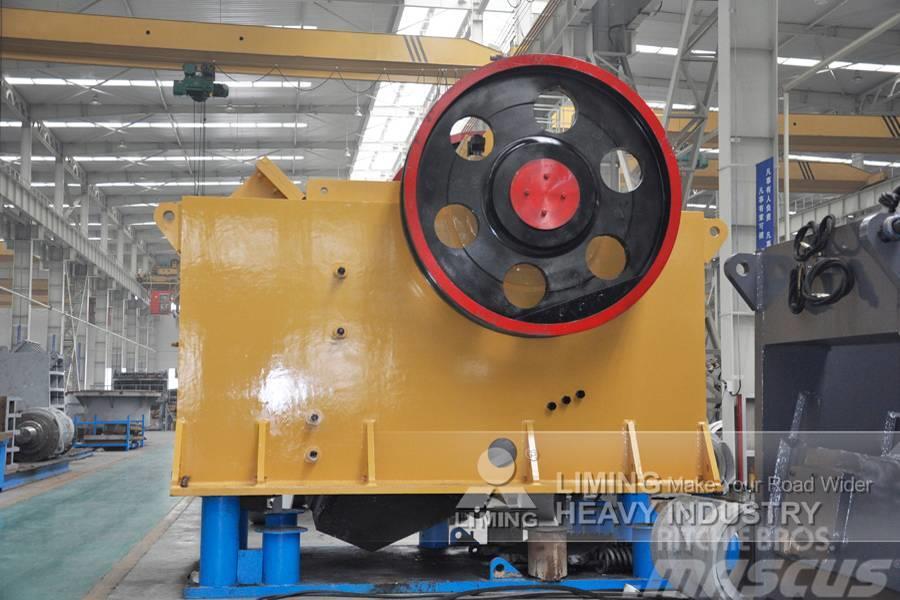 Liming PE600×900 Jaw Crusher Knusere