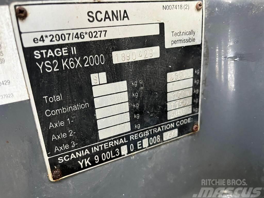 Scania K 360 6x2 Omniexpress EURO 6 ! / 62 + 1 SEATS / AC Intercity busser