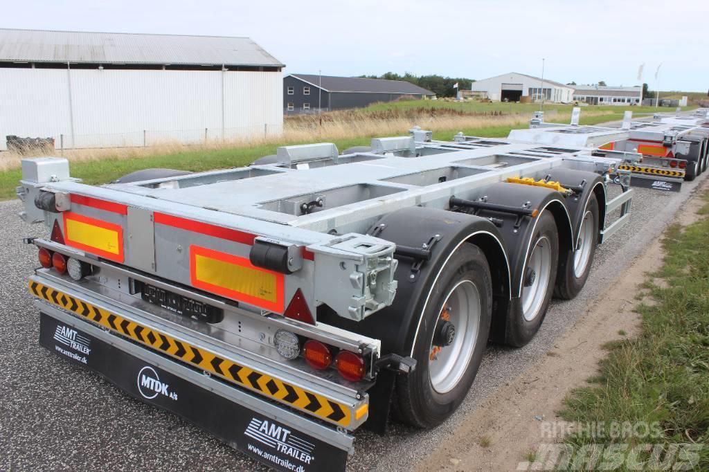 AMT CO320 Multi ADR Containerchassis Containerchassis Semitrailere