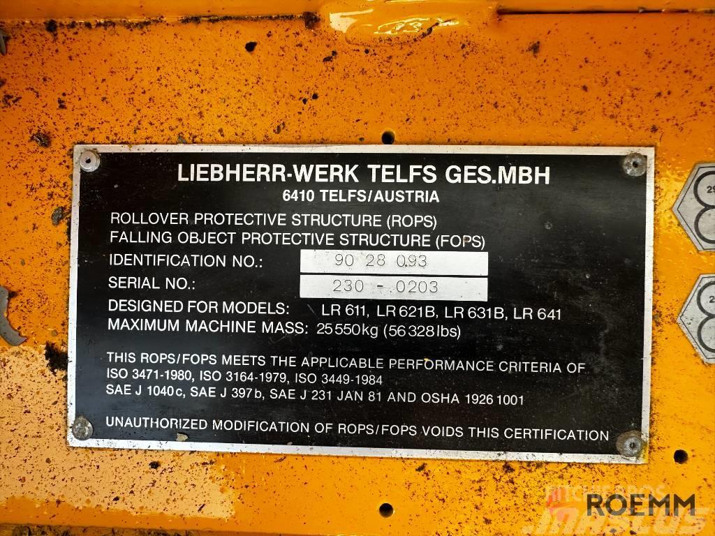 Liebherr LR 611 Kettenlader / Raupenlader Beltelastere