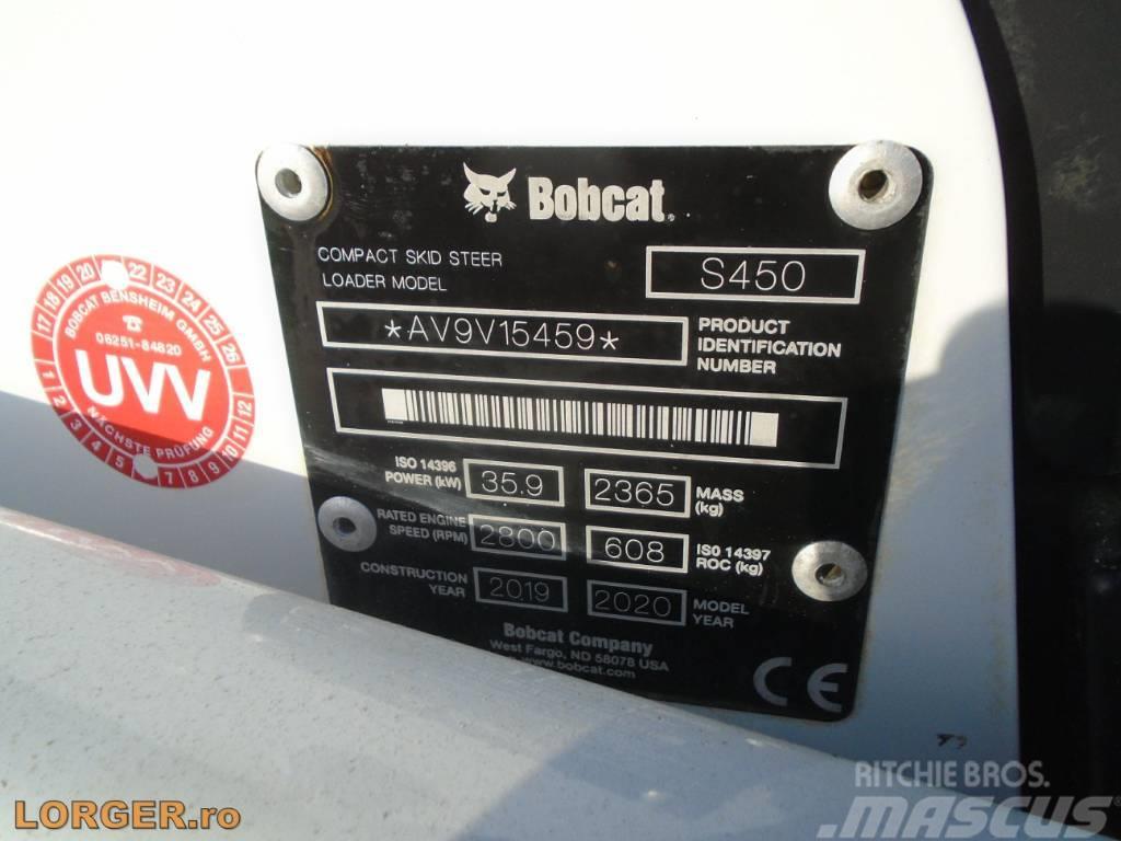 Bobcat S 450 Kompaktlastere
