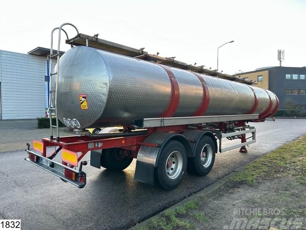 BSL Food 28000 Liter, 6 Compartments, Stainless steel Tanksemi