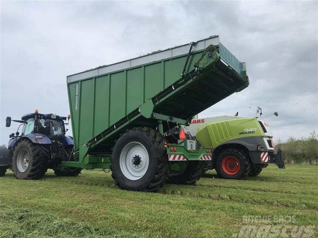 ACJ Greenloader overlæssevogn til majs og græs m.m. Øvrige landbruksmaskiner