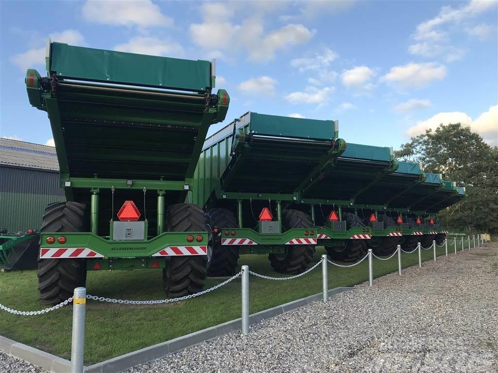 ACJ Greenloader overlæssevogn til majs og græs m.m. Øvrige landbruksmaskiner