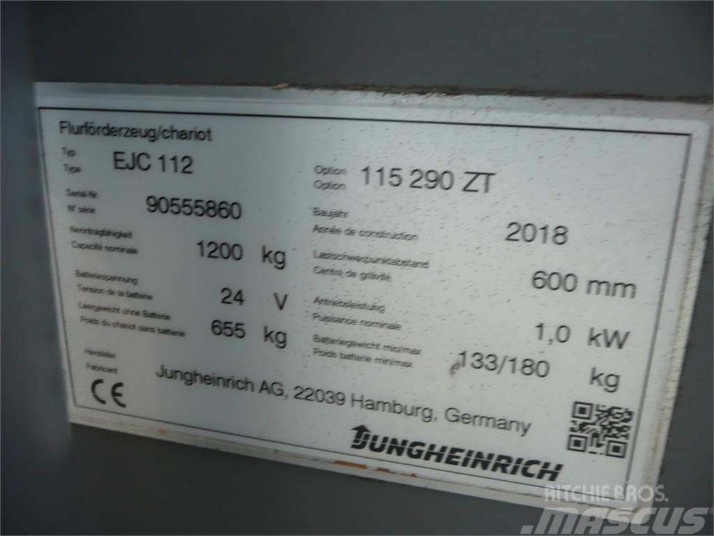 Jungheinrich EJC 112 290 ZT Stablere
