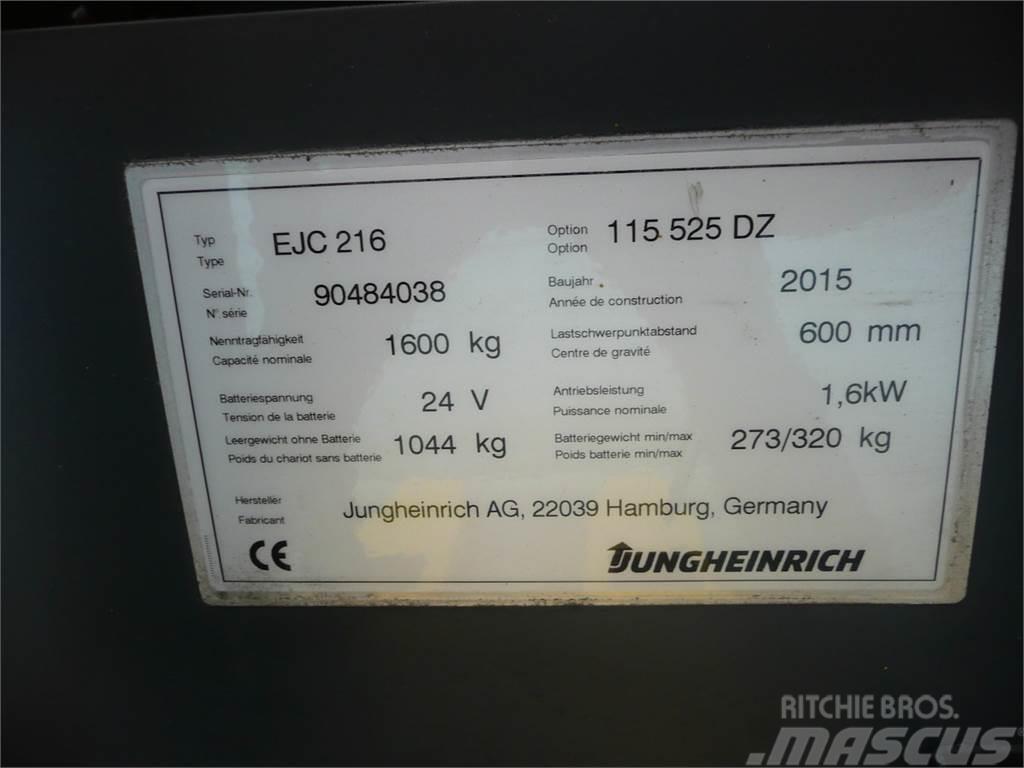 Jungheinrich EJC 216 525 DZ Stablere
