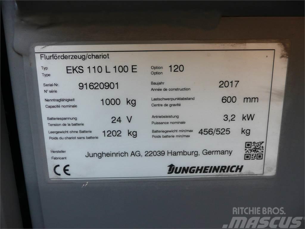 Jungheinrich EKS 110L 100E Høytløftende plukketruck