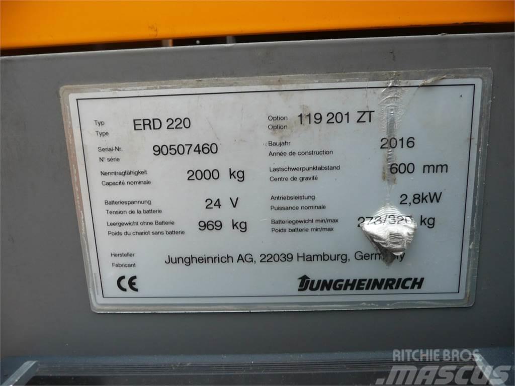 Jungheinrich ERD 220 201 ZT LI-ION Stablere
