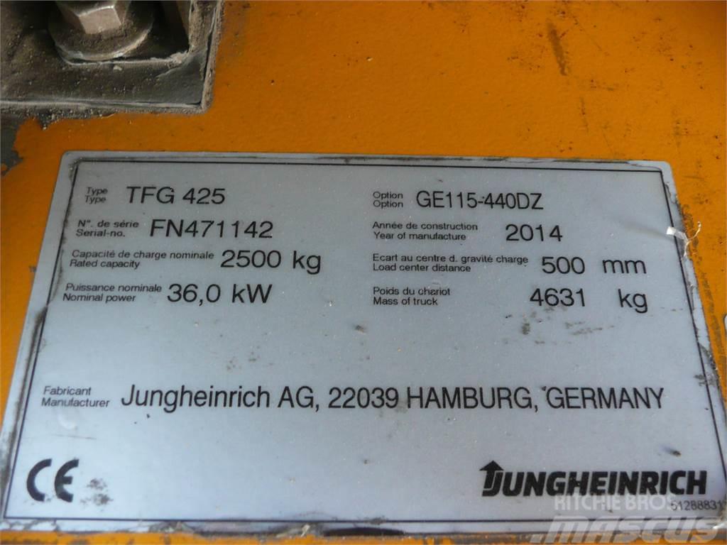 Jungheinrich TFG 425 440 DZ Propan trucker