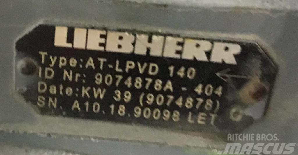 Liebherr LPVD 140 Hydraulikk