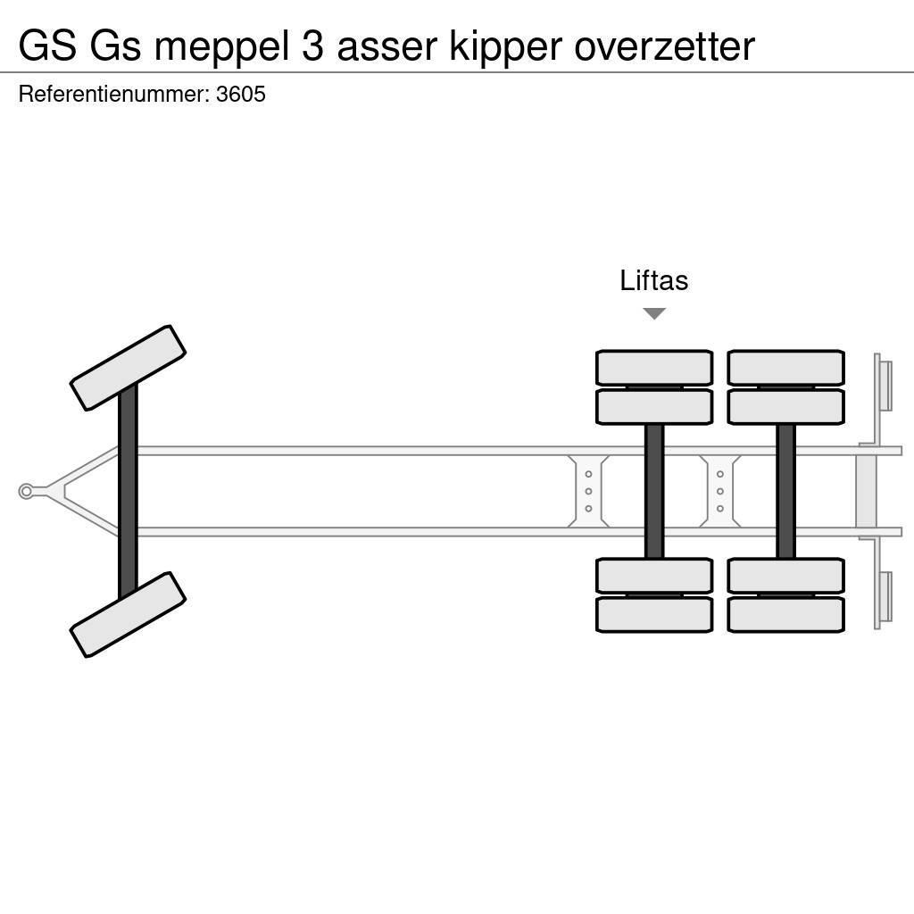 GS meppel 3 asser kipper overzetter Tipphengere