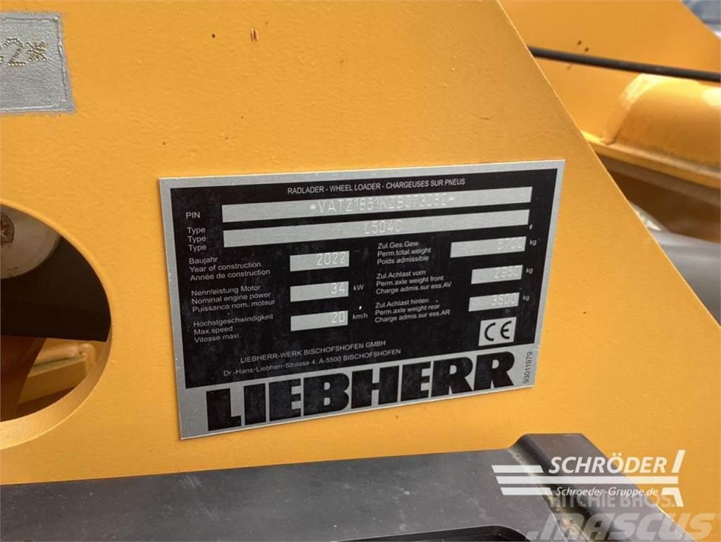 Liebherr 504 COMPACT Hjullastere