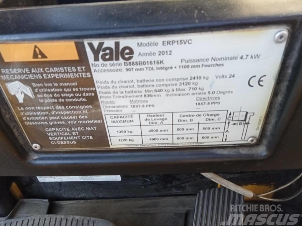 Yale ERP15VC Elektriske trucker