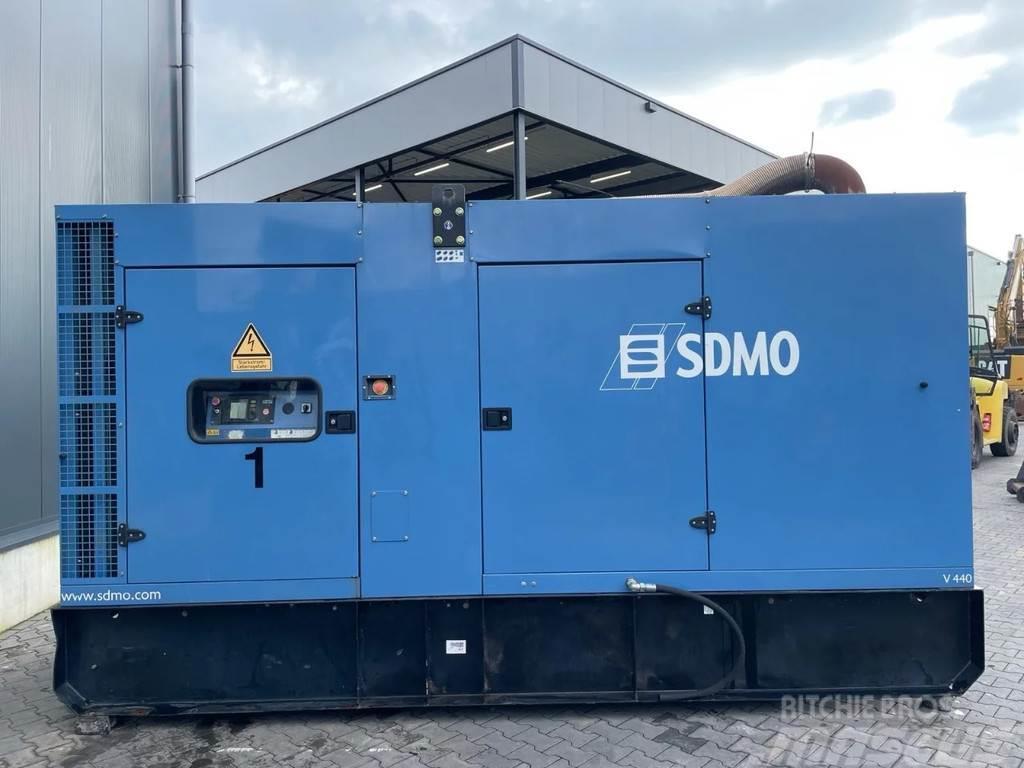Sdmo V440 C2 Diesel Generatorer