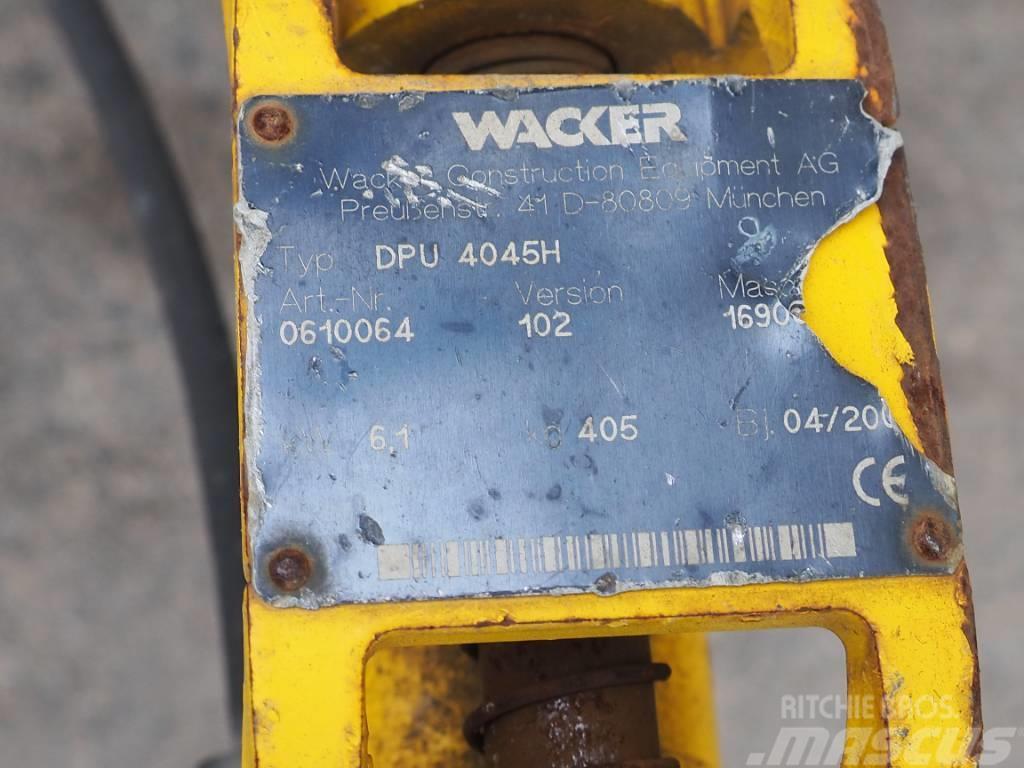 Wacker DPU4045HE Vibroplater