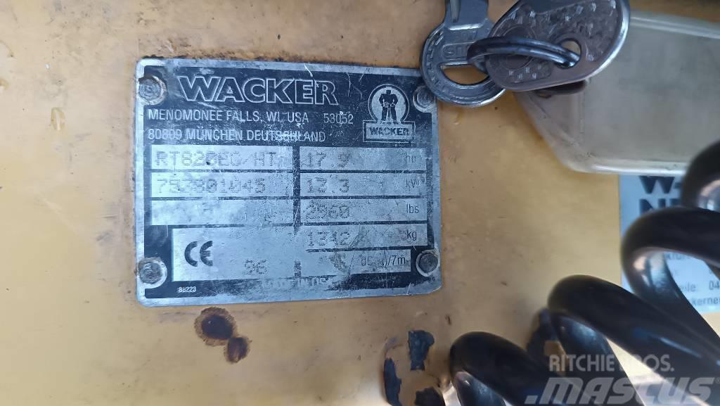 Wacker RT82 SC2 SC3 NEUSON AMMANN RAMMAX 1575 Tandem Valser