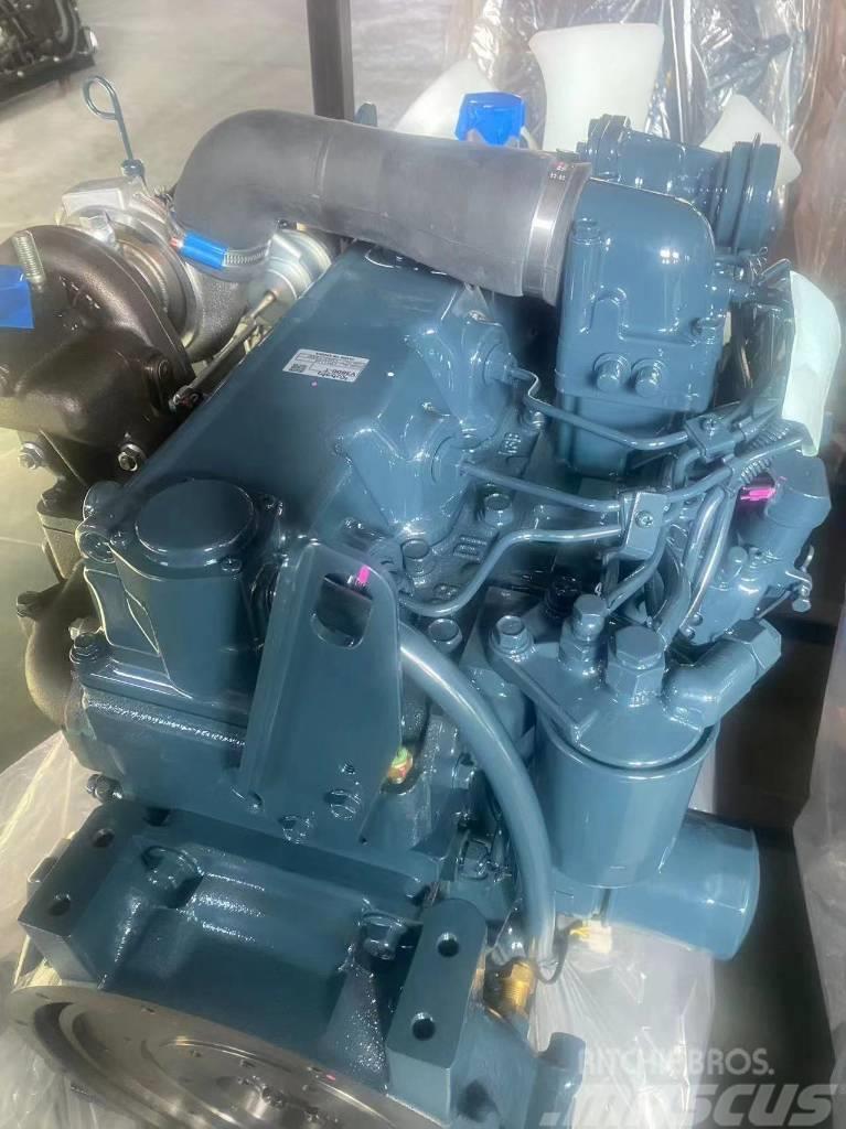 Kubota V 3800   construction machinery engine Motorer