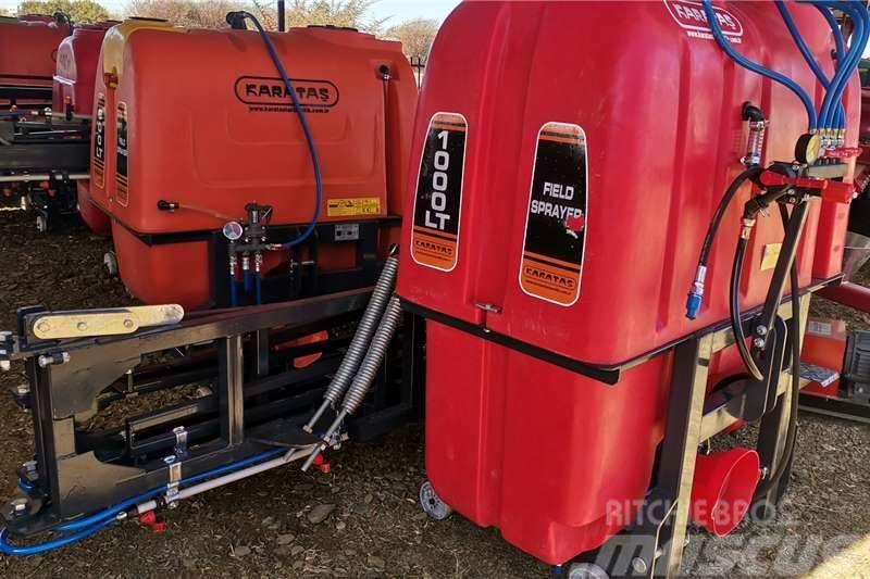  New 1000L Hydraulic Boom Sprayer With 15m Boom Foredlings- og lagerhåndteringsutstyr - Annet