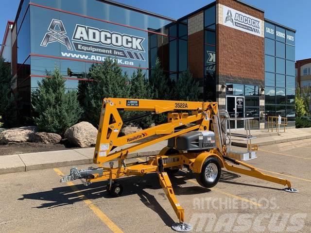 Haulotte 3522A Articulating Towable Boom Lift Annet