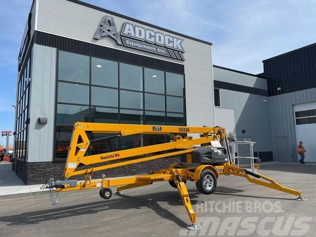 Haulotte 5533A Articulating Towable Boom Lift Annet