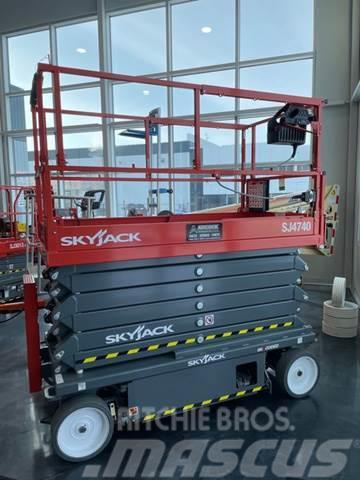 SkyJack SJ4740 Electric Scissor Lift Sakselifter
