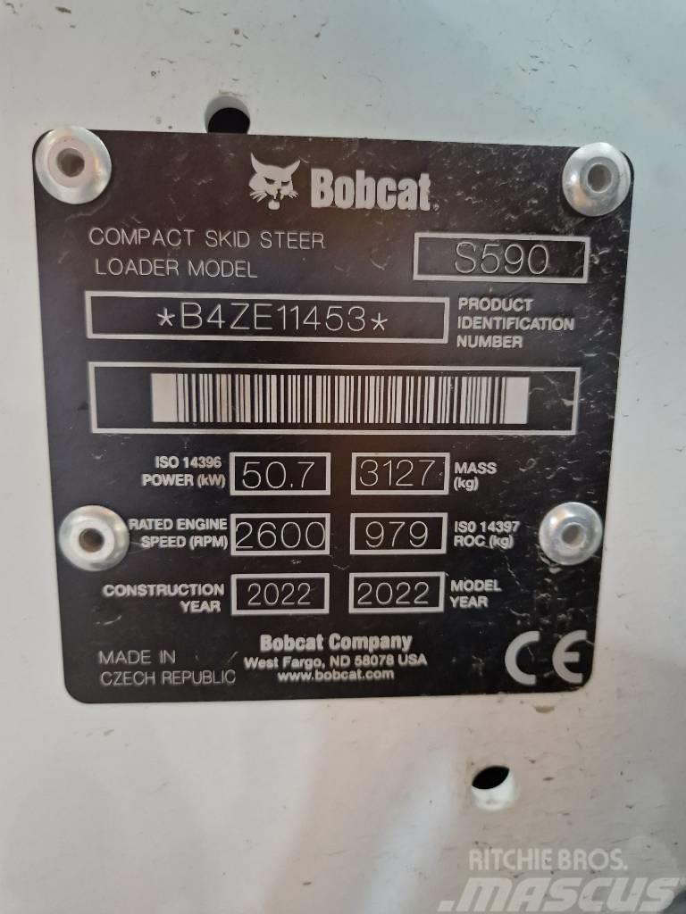 Bobcat S 590 Kompaktlastere