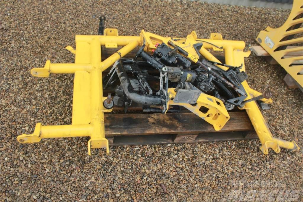 Volvo A25 D Engine Hood Chassis og understell