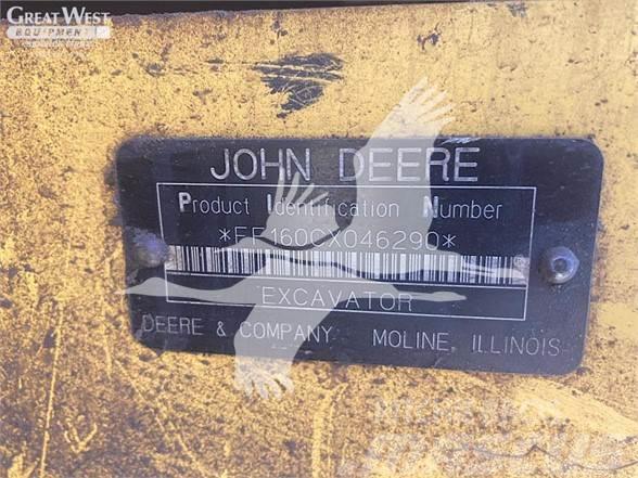 John Deere 160C LC Beltegraver