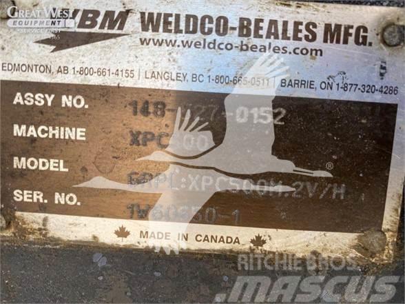 Weldco Beales XPC500 Gripere