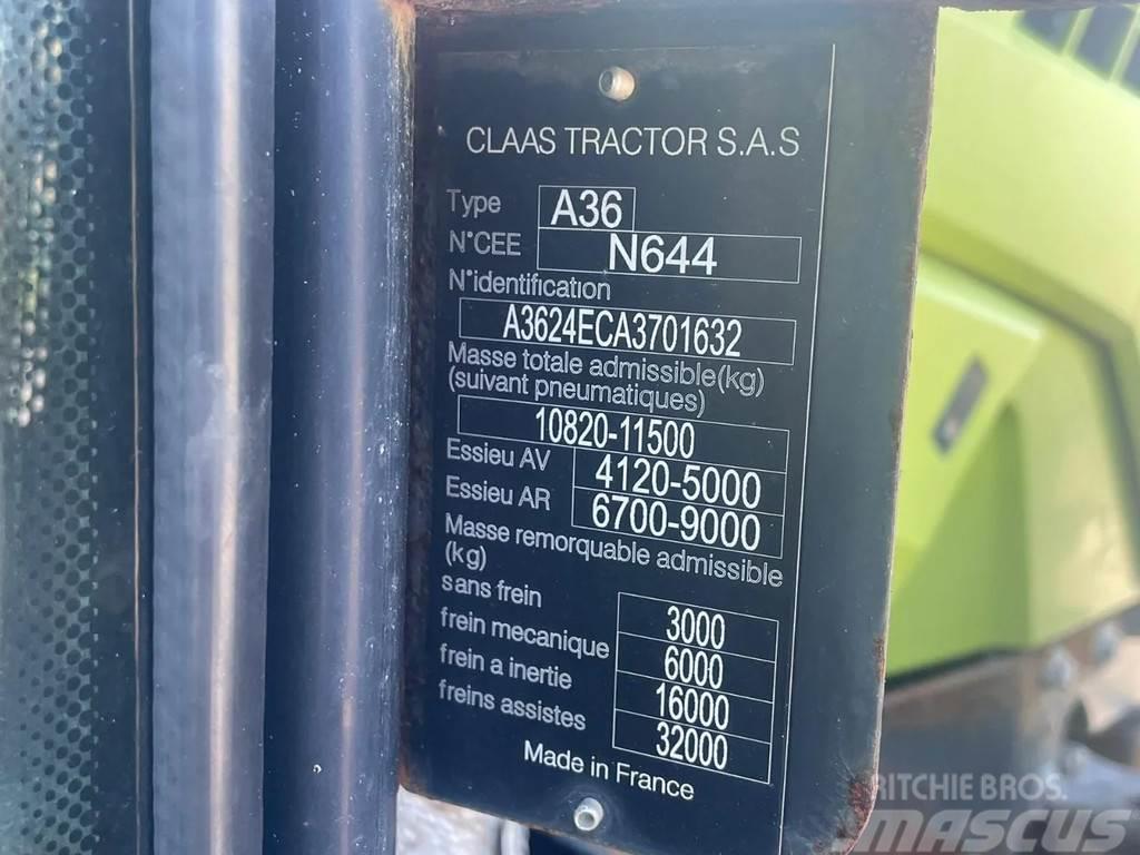 CLAAS ARION 640 | FRONT PTO | FRONT AND REAR LICKAGE | 5 Traktorer