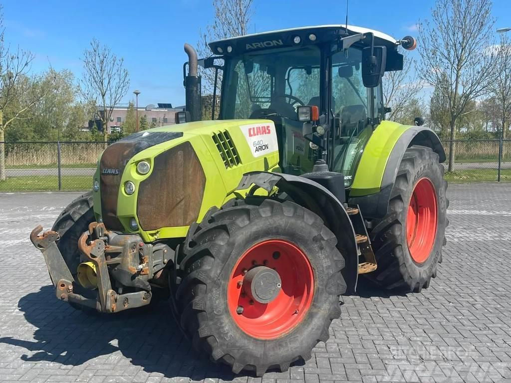 CLAAS ARION 640 | FRONT PTO | FRONT AND REAR LICKAGE | 5 Traktorer