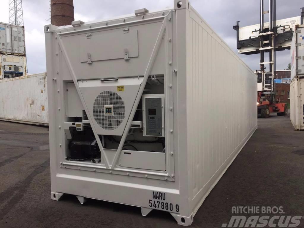 Thermo King 40´HC Kühlcontainer Kühlzelle Reefer 2009 Fryse containere