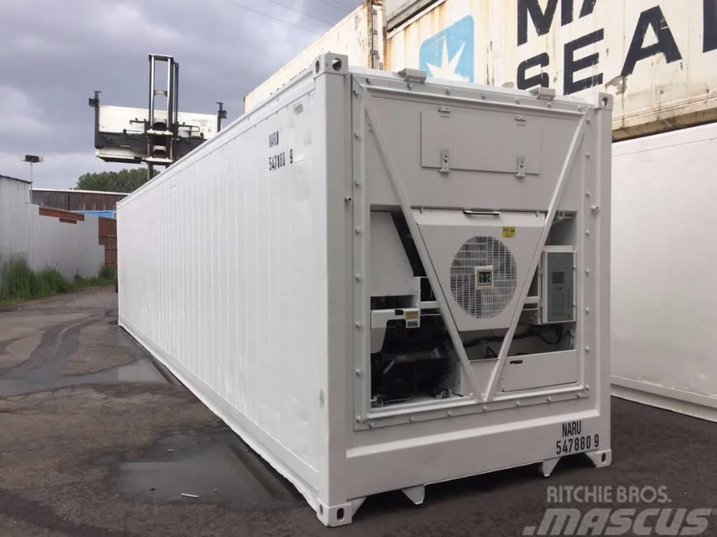 Thermo King 40´HC Kühlcontainer Kühlzelle Reefer 2009 Fryse containere