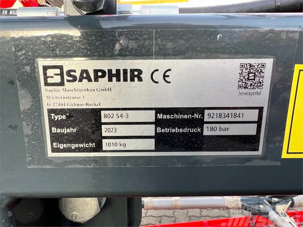 Saphir Perfekt 802 S4 hydro *NEU mit Farbschäden* Annet fôrhøsterutstyr