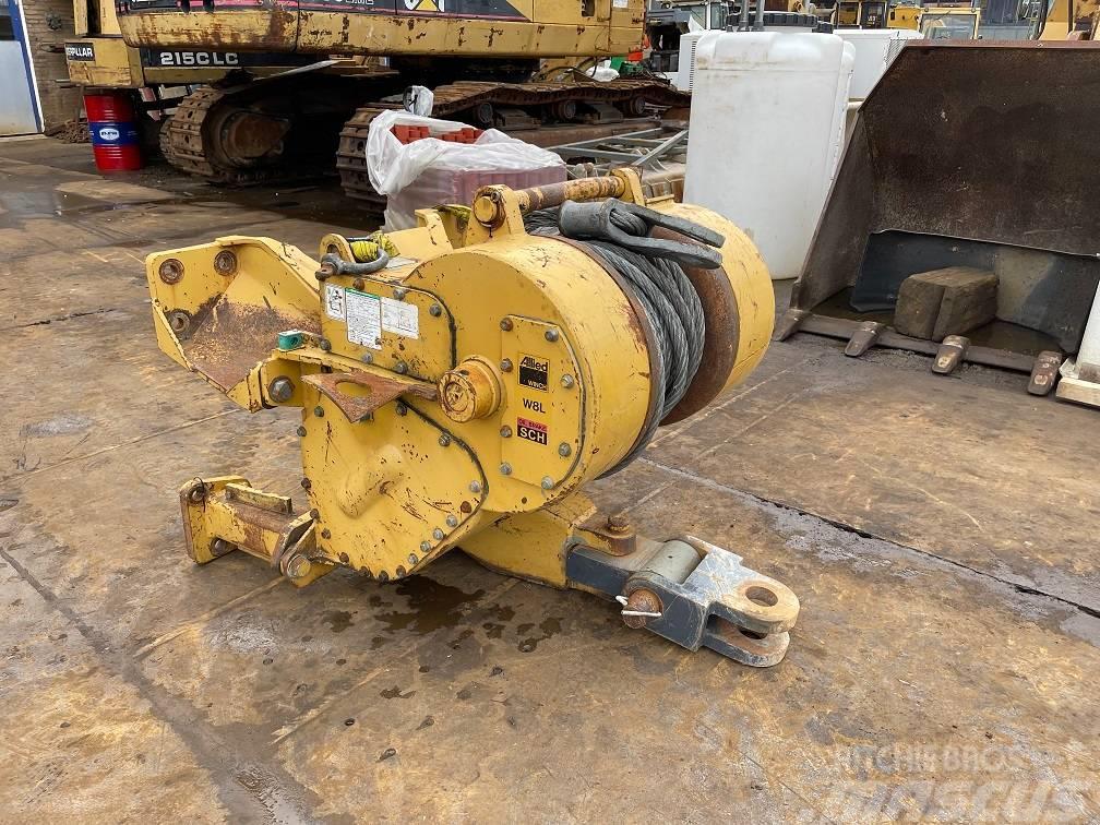 Allied systems w8l winch for cat d8 Andre komponenter