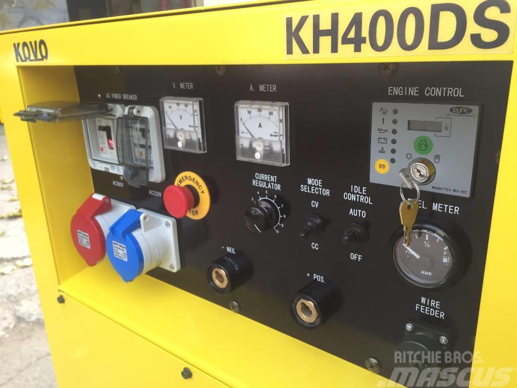 Kovo DIESEL WELDER 科沃发电电焊一体机 KH400DS Diesel Generatorer
