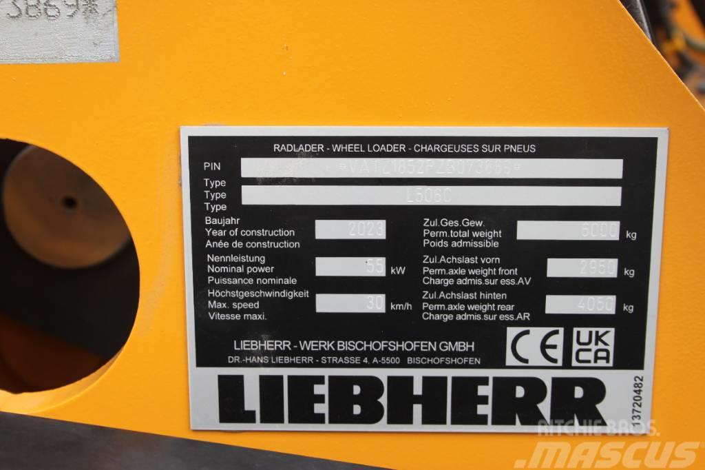 Liebherr L 506 Compact Hjullastere