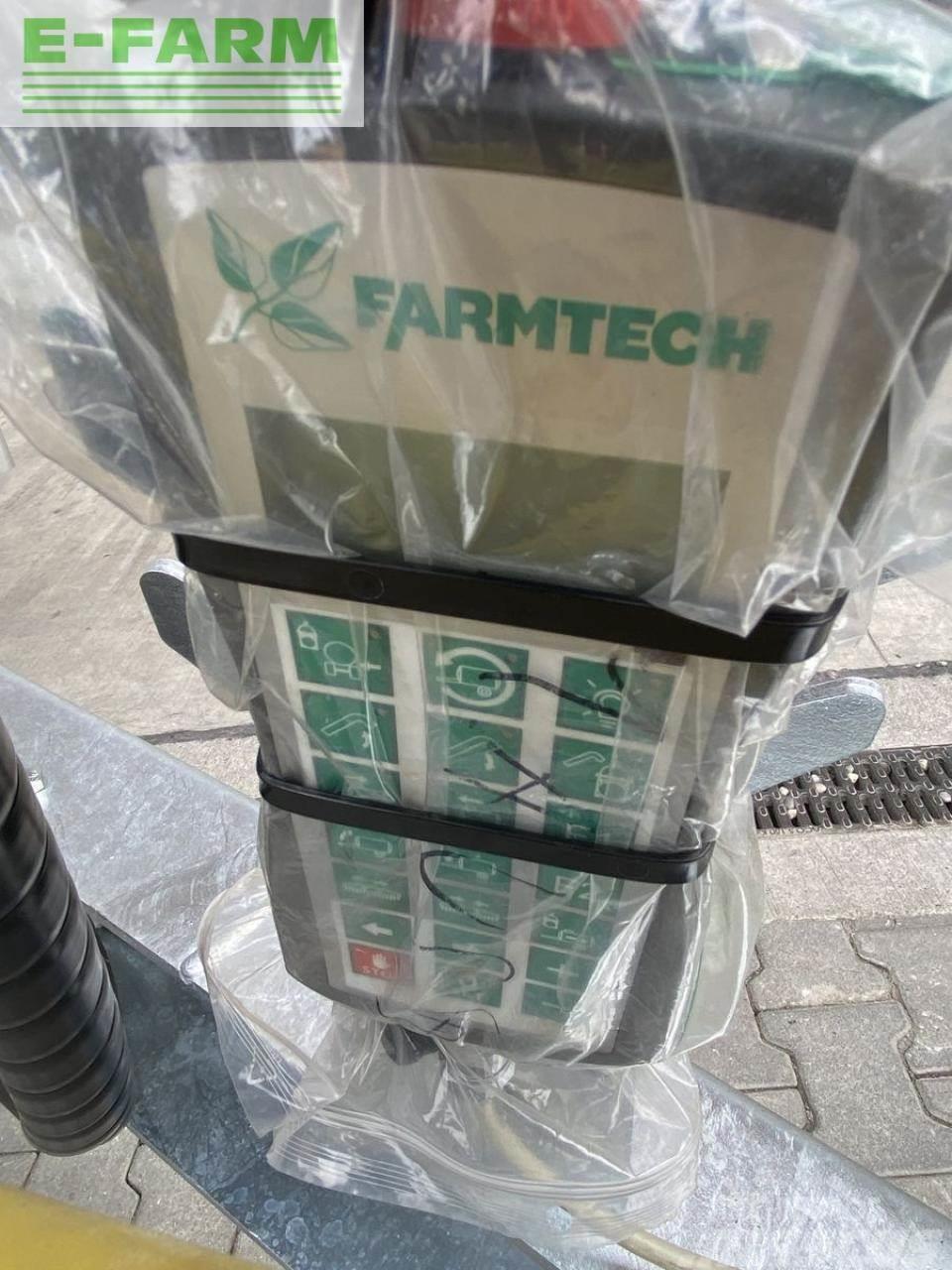 Farmtech polycis 1400 + schleppschuhverteiler condor 15.0 Tanksemi