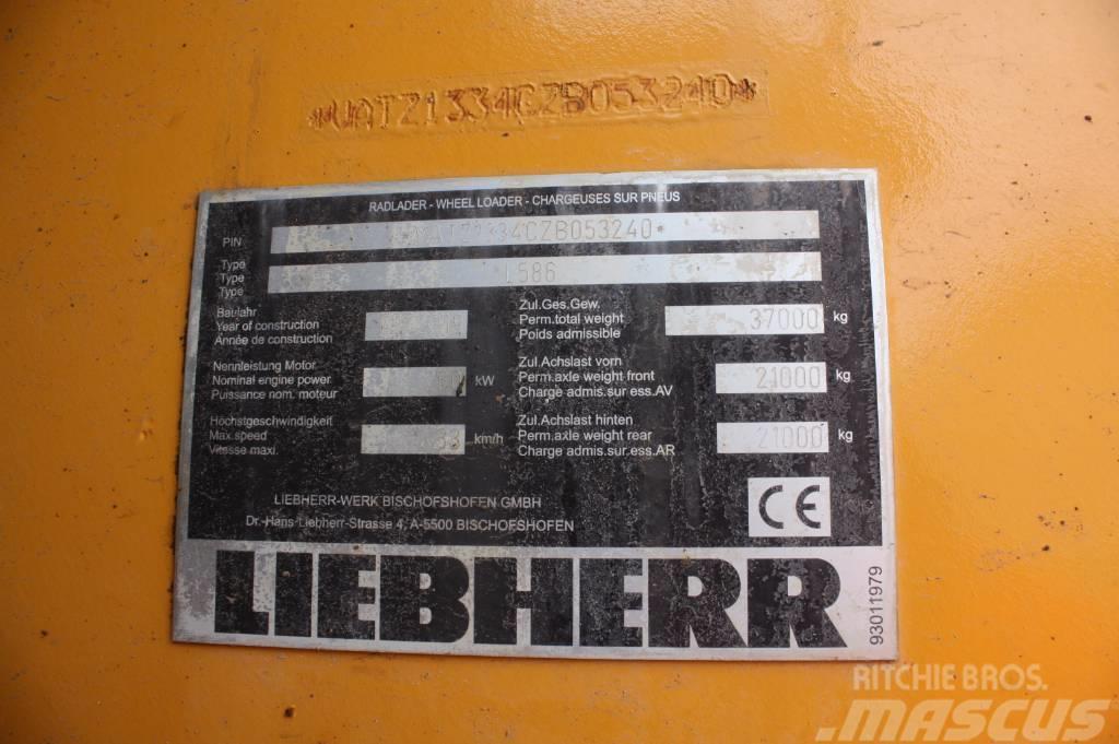 Liebherr L586XP Hjullastere