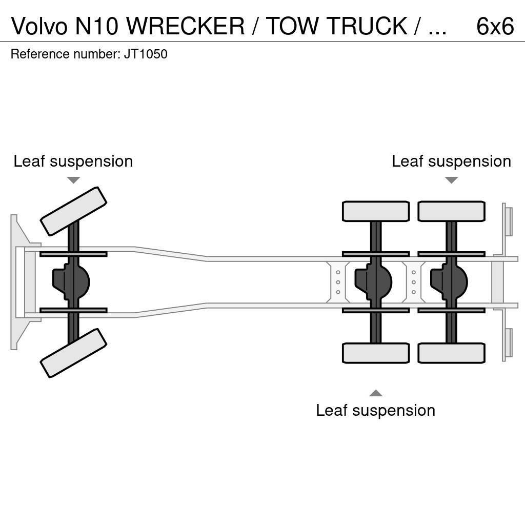 Volvo N10 WRECKER / TOW TRUCK / DEPANNAGE ( 10x IN STOCK Bergingsbiler
