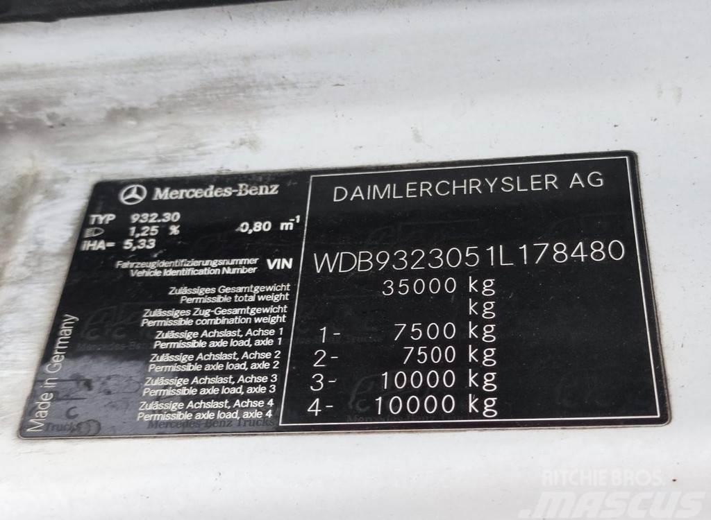 Mercedes-Benz Actros 3241K/45 8X4M / OM501 Engine sold / Gearbox Chassis og understell