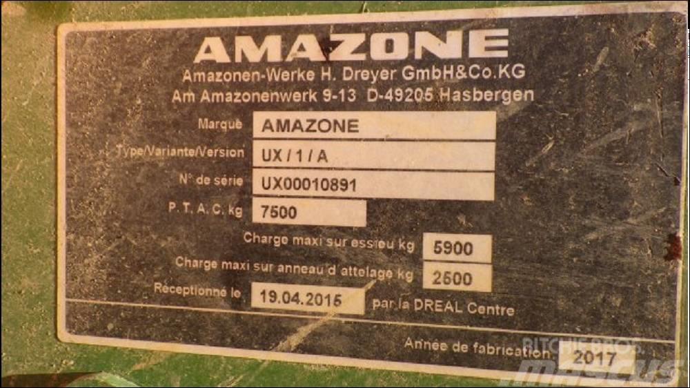 Amazone UX 3200 Special Slepesprøyter