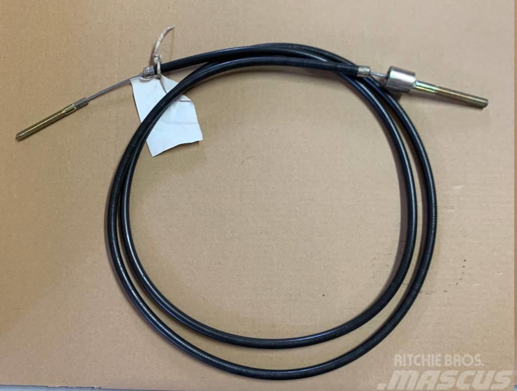 Deutz-Fahr Wire complete 2,7m 06311624, 6311624, 0631 1624 Belter, kjettinger og understell